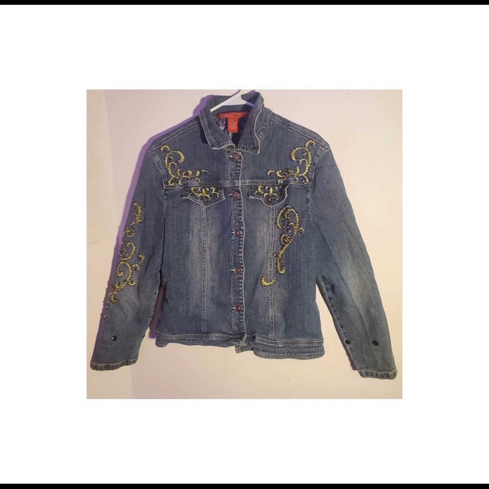 Embellished Jean Jacket